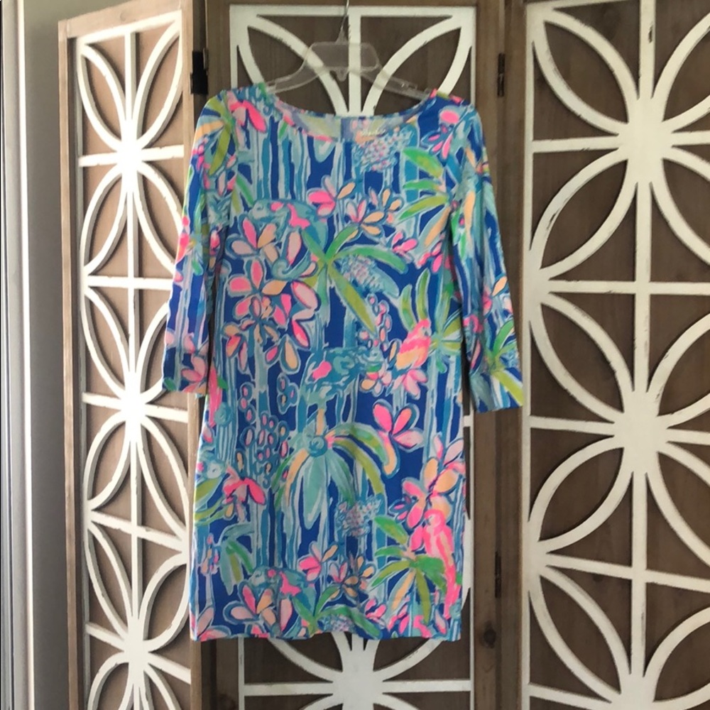 Lilly Pulitzer Jungle Hoppin’ T-Shirt Dress